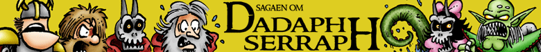 Sagaen om Dadaph Serraph av Bård Lilleøien
