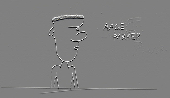 Aage Parker av Michael Stellander Kvam