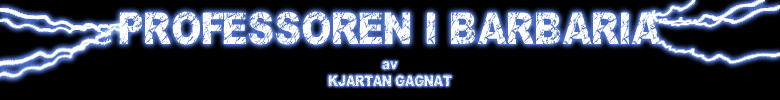 Professoren i Barbaria av Kjartan Gagnat