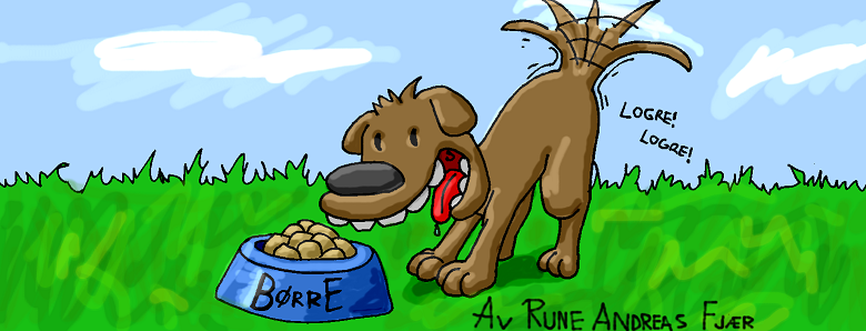 B&oslash;rre av Rune Fj&aelig;r