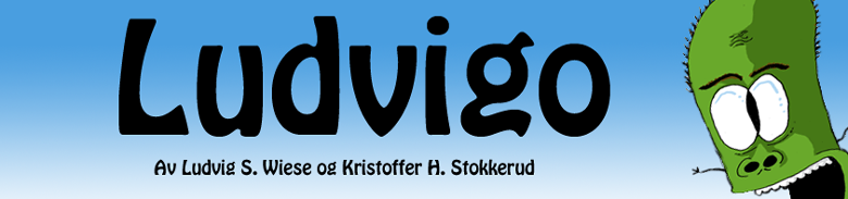 Ludvigo av Ludvig Samsing Wiese og Kristoffer H. Stokkerud
