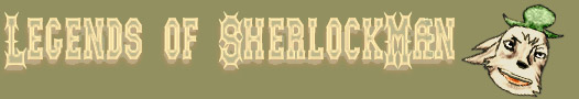 Legends of SherlockMæn av Will Smith