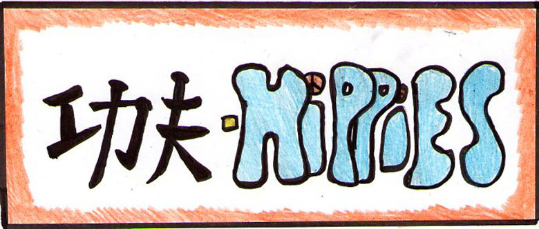 Kung Fu Hippies av Espen J. Ahola