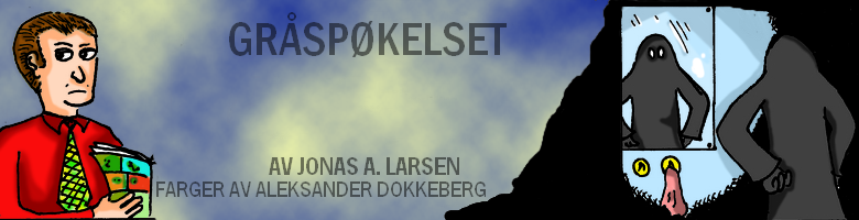 Gråspøkelset av Jonas A. Larsen