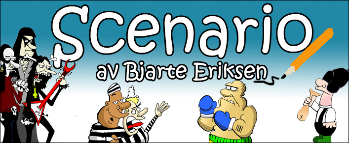 Scenario av Bjarte