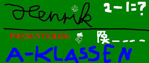 A- klassen av Henrik