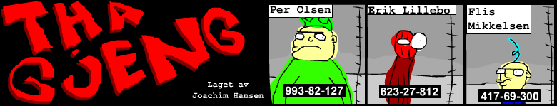 Tha Gjeng  av Joachim Hansen