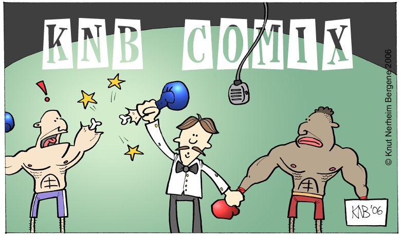 KNB Comix av Knut Nerheim Bergene