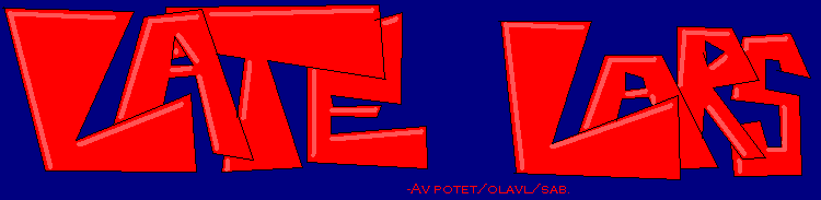 Late Lars- Ikke Ferdig av potet