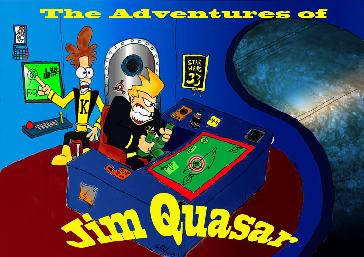 Jim Quasar av Jimmy Berg Nilsen