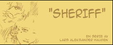 Sheriff av Lars Aleksander Haugen