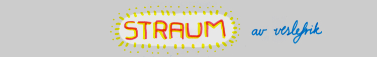 STRAUM av Fredrik Rysjedal