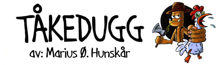 Tåkedugg av Marius Ø. Hunskår