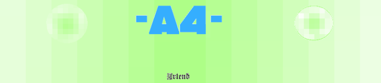 A4 av Erlend Peder Kvam