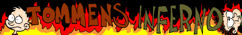 Tommens Inferno av Eirik Andreas Vik