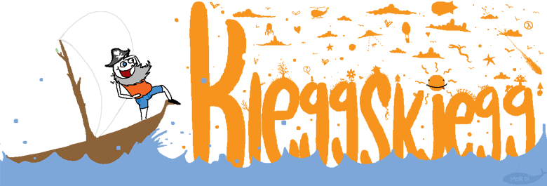 Kaptein Kleggskjegg av Simen
