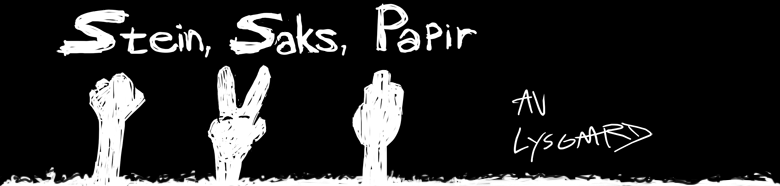 Stein, Saks, Papir av Ola Olsen Lysgaard