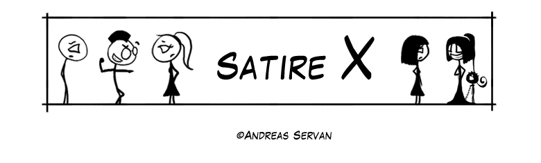 Satire X av Andreas Servan