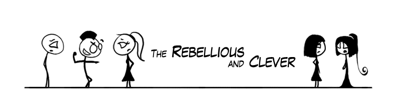 The Rebellious and Clever av Andreas Servan