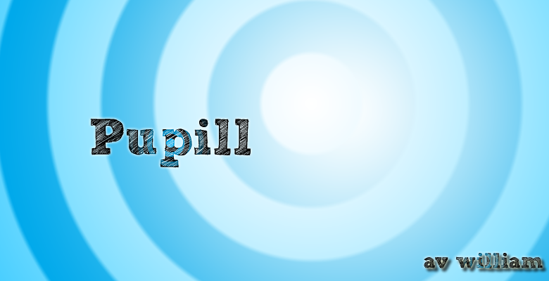 Pupill av William Greni Arn&oslash;