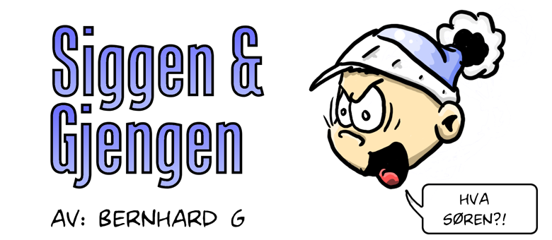 Siggen & Gjengen av Bernhard G