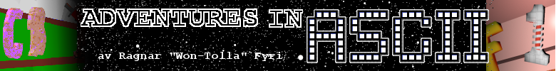 Adventures in ASCII av Ragnar Fyri
