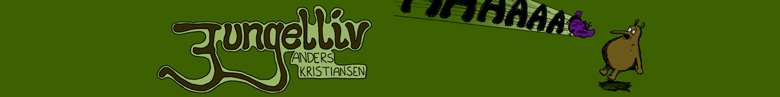 Jungelliv av Anders Kristiansen