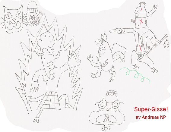 Super-Gisse av Andreas NP