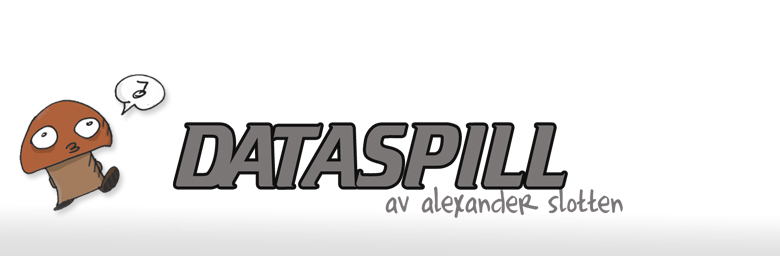 Dataspill av Alexander Slotten