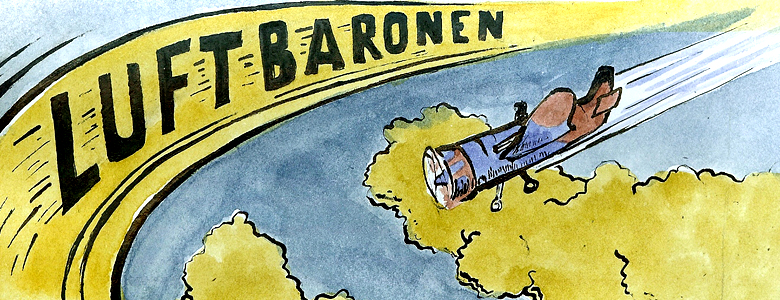 Luftbaronen av Kristian Dahle Sj&aring;stad