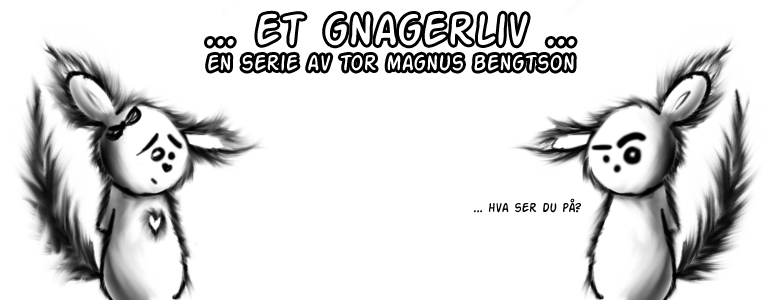 Et gnagerliv av tOmma-