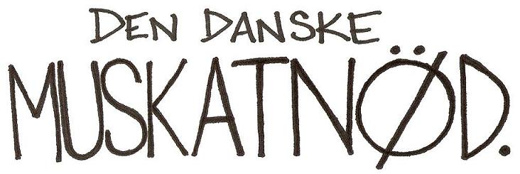 Den Danske Muskatnød av Brage Hammeren Pedersen