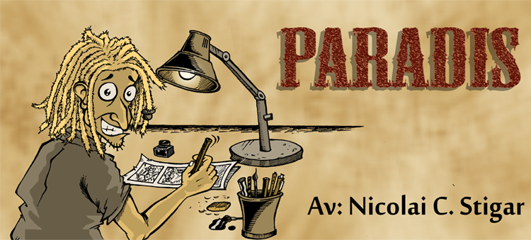 Paradis av Nicolai C. Stigar
