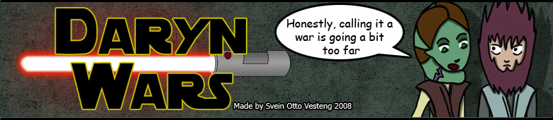 Daryn Wars av Svein Otto Vesteng