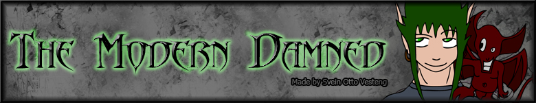 The Modern Damned av Svein Otto Vesteng